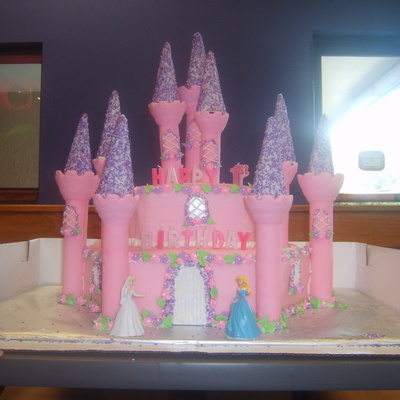 Castle Cake