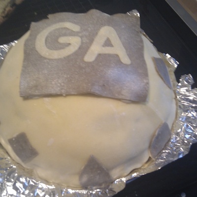 Netball Cake