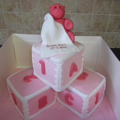 Orlaith's Christening Cake