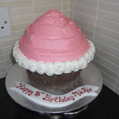 My First Cupcake Cake