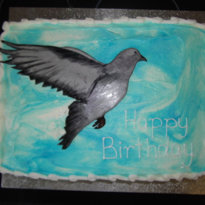 Pigeon Cake