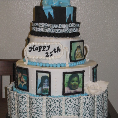 My 25Th Birthday Cake