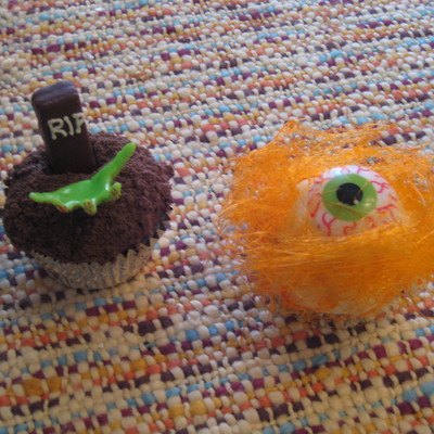 Hand Out Of The Grave And Fury Monster Eye