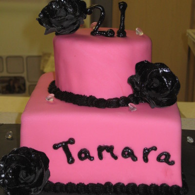 21St Birthday Cake