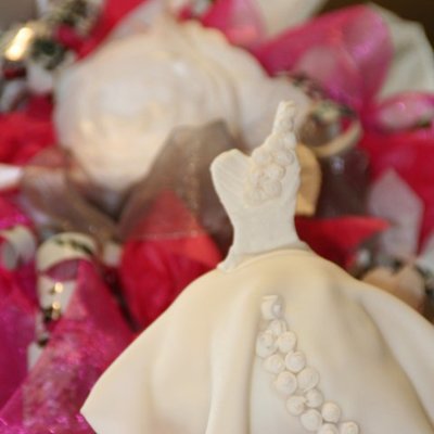 Mini Wedding Cake Dresses