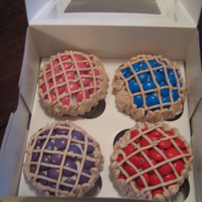 American Pie Cupcakes