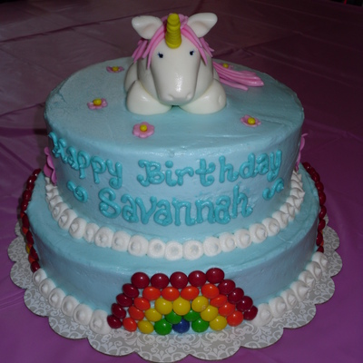 Unicorn And Rainbows