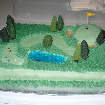 Golf Cake