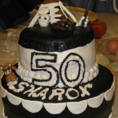 50Th Birthday Cake