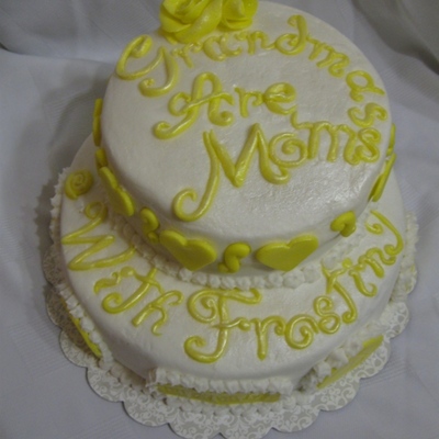 Grandmas Are Moms With Frosting