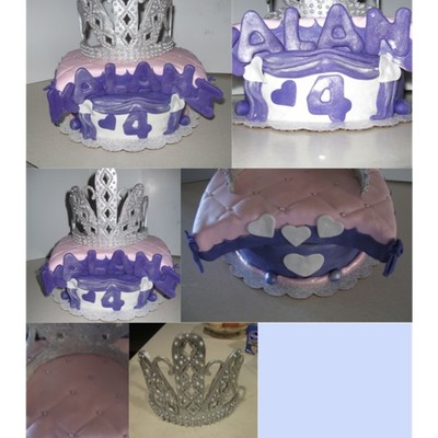 Princess Pillow Cake