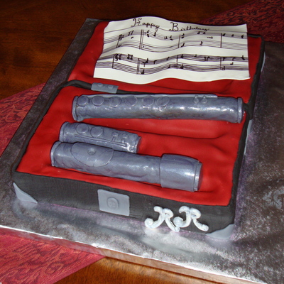 Flute In A Case