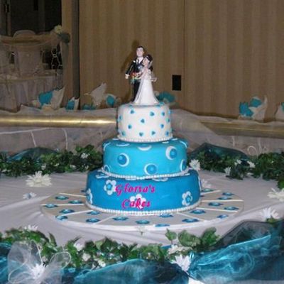 My 1St Wedding Cake