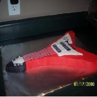 Rock Guitar Cake