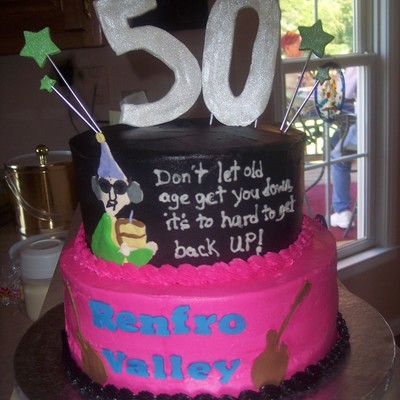 50Th Birthday Cake
