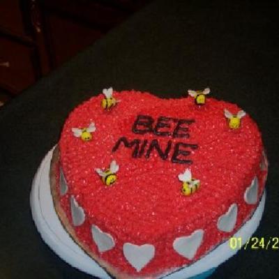 Bee Mine Cake