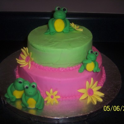 Frog Cake