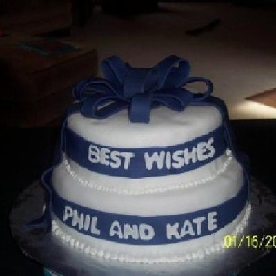 Wedding Shower Cake