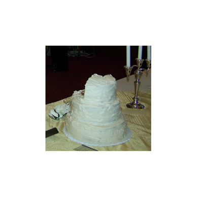 Grandparent's Cake Crappy Photo