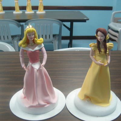 Aurora And The Pregnant Lady