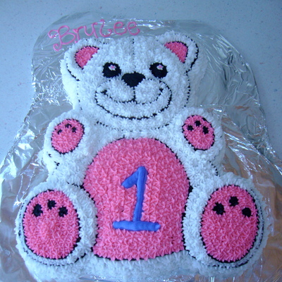 Teddy First Birthday