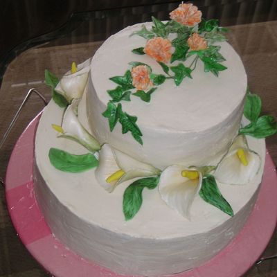 60Th Anniversary Cake