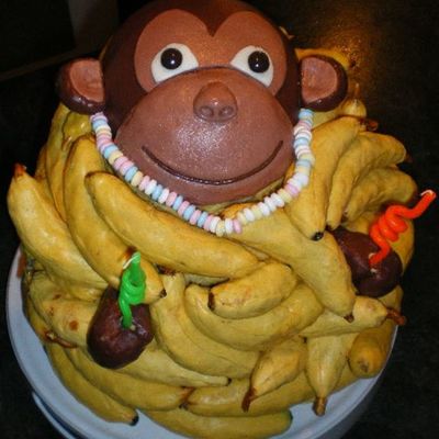 Monkey In The Bananas