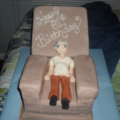 Recliner Cake