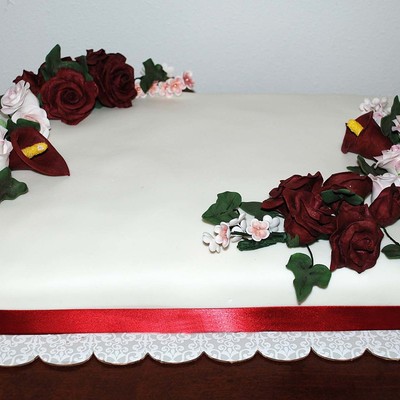 Burgundy Roses