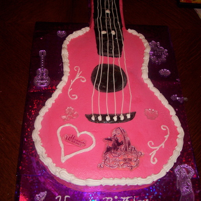 Guitar Cake