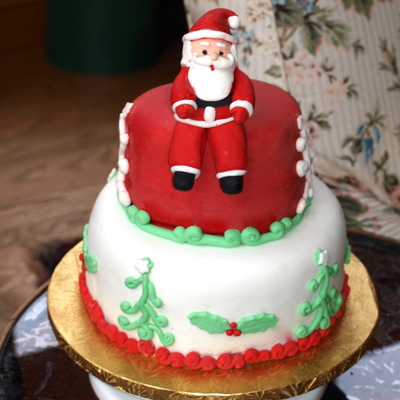 Santa Cake