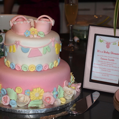 Baby Shower For My First Granddaughter!