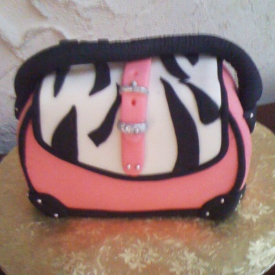 Purse Cake