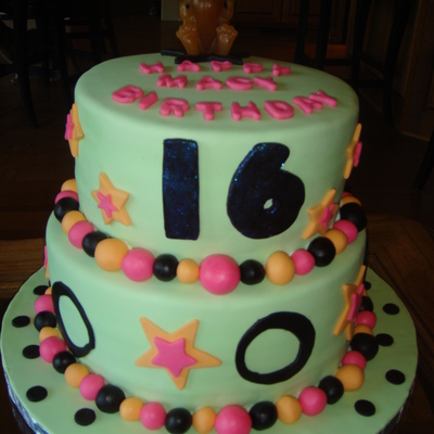 Scooby Doo Sweet 16 Birthday