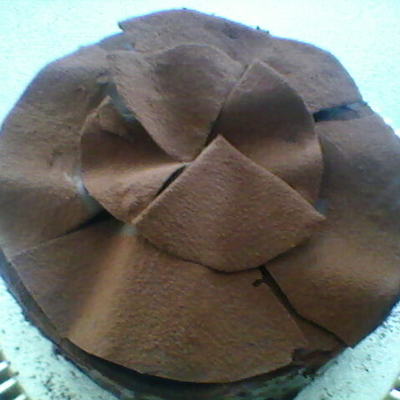 Chocolate Truffle Cake