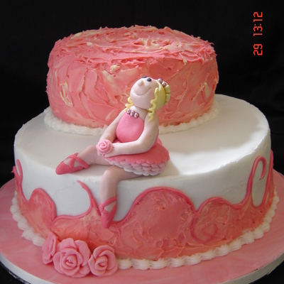 Ballerina Cake