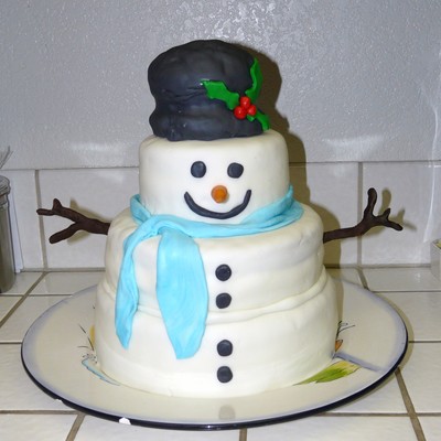 Frosty Cake