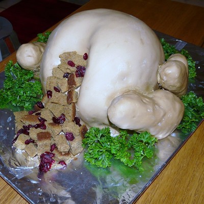 My First Turkey Cake