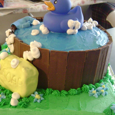 Rubby Ducky Bathtube