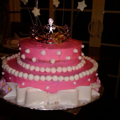 Princess Tiara Cake