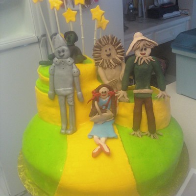 Wizard Of Oz Cake