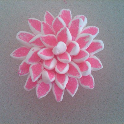Flower Marshmallow Cupcakes