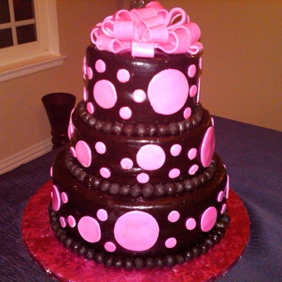 Poke A Dot Cake