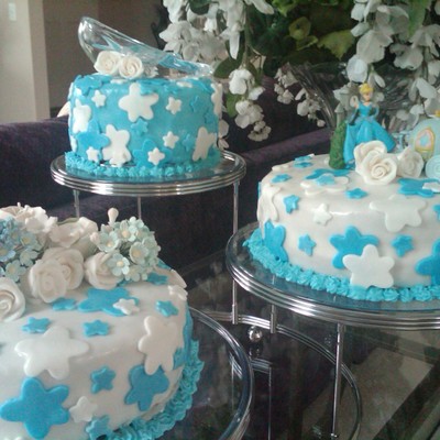 Cinderella Cake