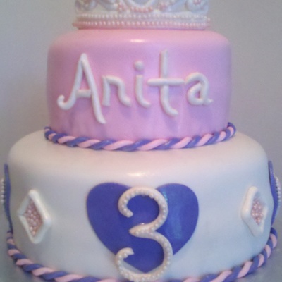 Princess Tiara Cake