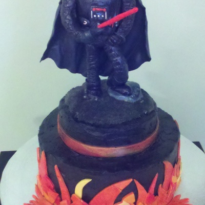 Darth Vader Cake