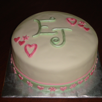 Bridal Shower With Initials