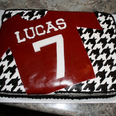 Happy 7Th Birthday Lucas (Alabama Football)