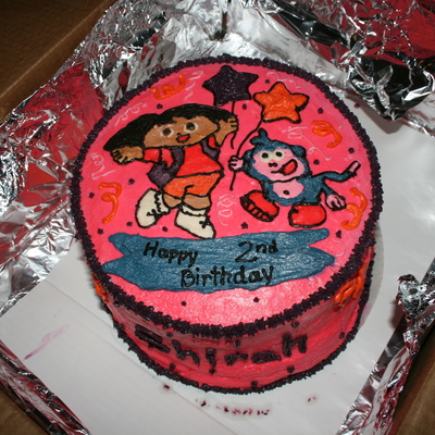 Dora Cake