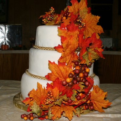 My 1St Wedding Cake.